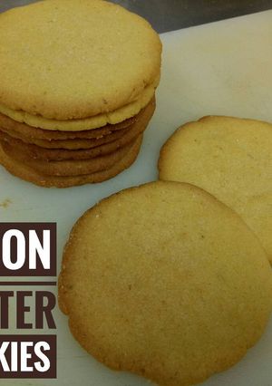 Foto resep Lemon Butter Cookies - Kukis/Kue Kering Rasa Lemon