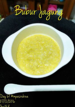 Foto resep Bubur Jagung (mpasi 7+)