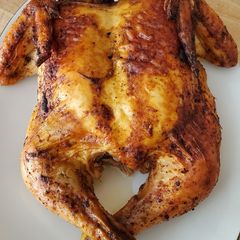A picture of Baked Whole Chicken.