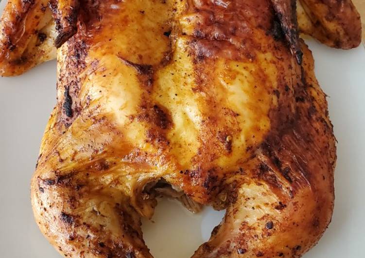 Steps to Prepare Ultimate Baked Whole Chicken