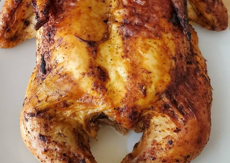 Simple Way to Prepare Award-winning Baked Whole Chicken