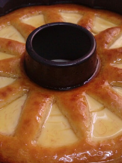صورة لوصفة كيكة الجبن