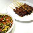Sate Maranggi daging sapi ala Azel