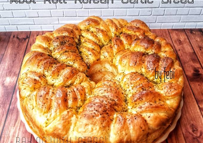 Cara Bikin Wool Roll Korean Garlic Bread yang Lezat