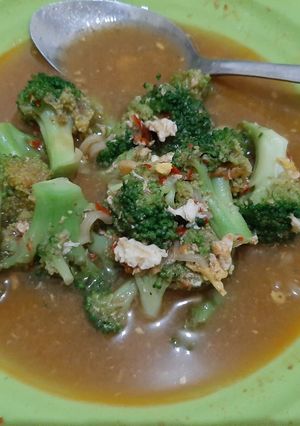 Foto resep Brokoli tumis pedas