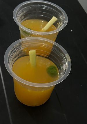 Foto resep Air jeruk sereh