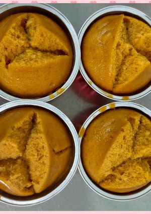 黑糖發糕（二） 的食譜成品照片