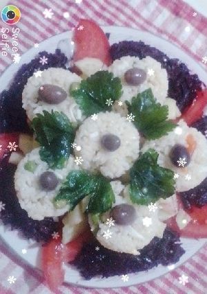 صورة لوصفة سلطة ارز