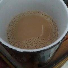 Hot ginger tea A picture of Hot ginger tea.