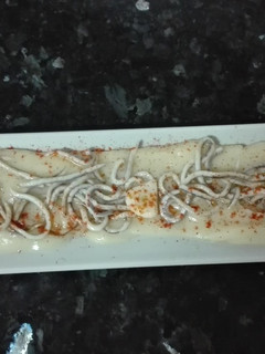 Una foto de Crema parmetier con gulas
