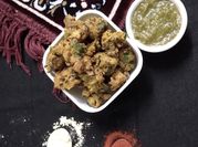 A picture of amchur bhindi