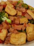 Tumis Brokoli Tahu Ma Ling