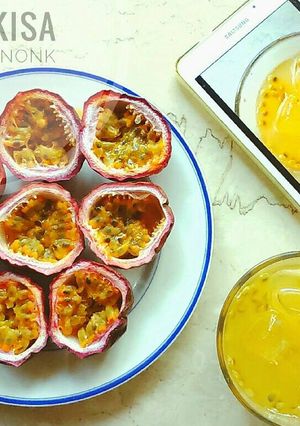 Foto resep Es Markisa