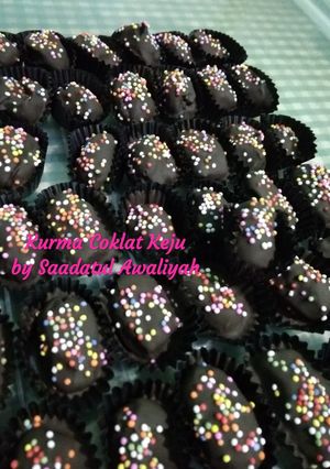 Foto resep 16. Kurma Coklat Keju