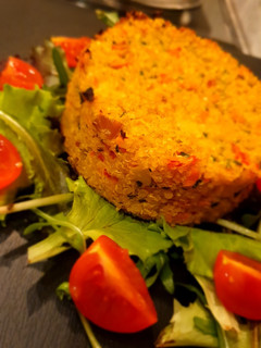 Foto di Quinoa Vegan Burger