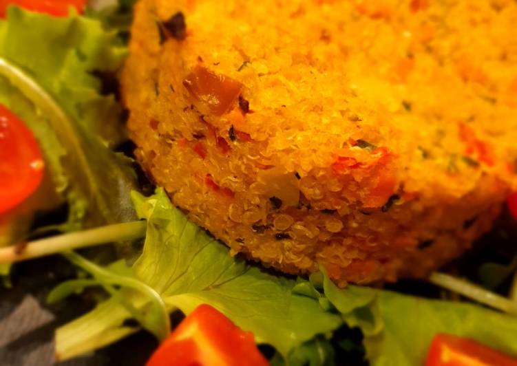 Quinoa Vegan Burger