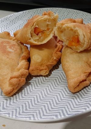 Foto resep Pastel renyah simple