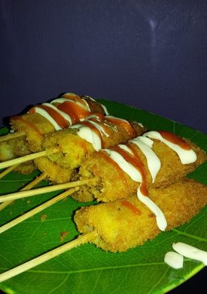 Foto resep Keju gulung / corndog