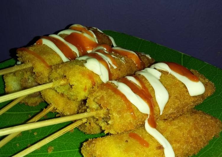 Resep Keju gulung / corndog yang Enak Banget