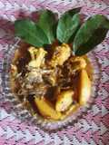 লেবু পাতা দিয়ে  চাপলা মাছের ঝোল(Labu pata diya chapla macher jhol recipe in bengali)
