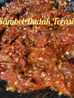Foto resep Sambal Dadak Terasi