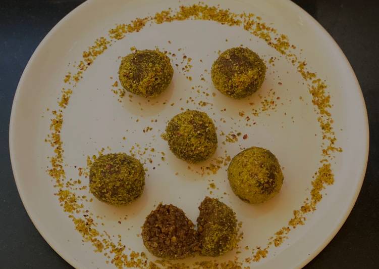 Step-by-Step Guide to Prepare Speedy Matcha Dates Ladoo