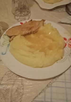 صورة لوصفة عصيدة البطاطا