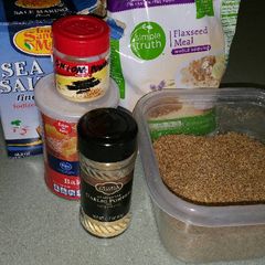 A picture of Flaxseed Wrap Baking Mix.