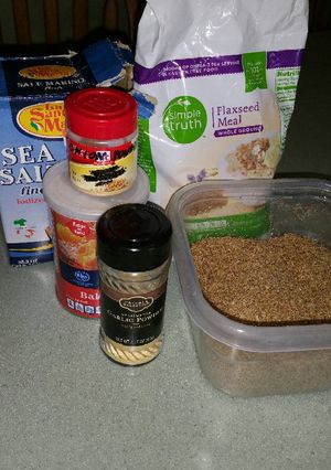 A picture of Flaxseed Wrap Baking Mix.