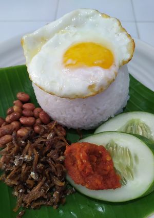 Foto resep Nasi Gurih (nasi uduk atau nasi lemak)