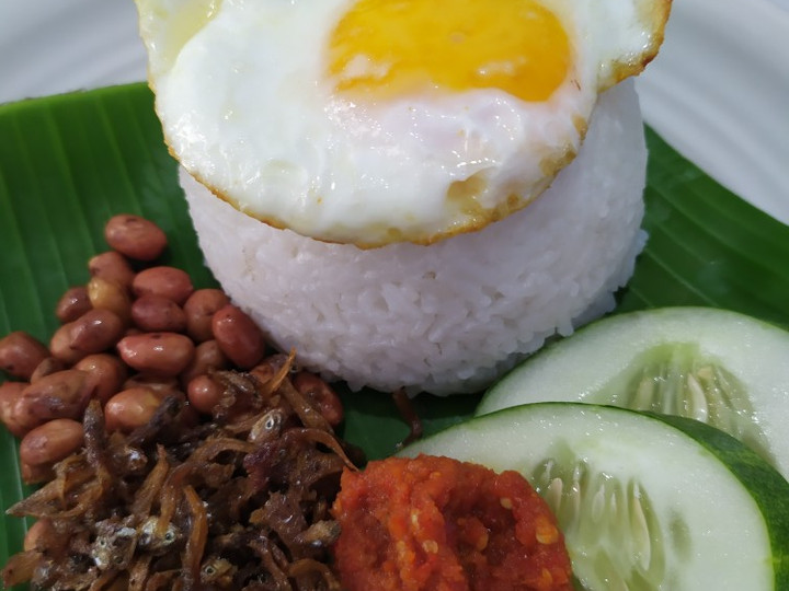 Anti Ribet, Membuat Nasi Gurih (nasi uduk atau nasi lemak) Irit Anti Gagal