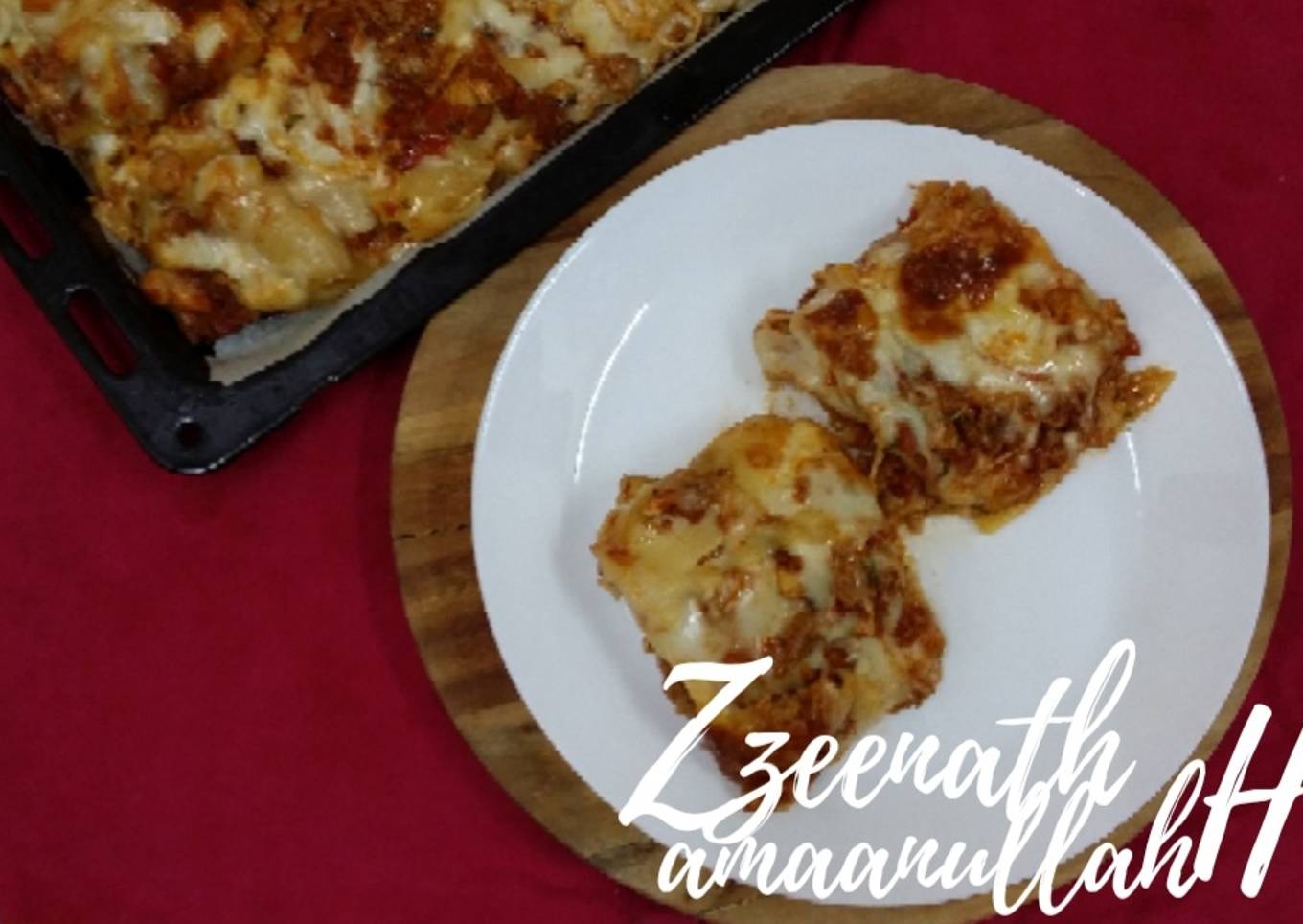 Easy Family Lasagne