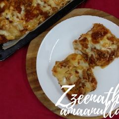 Easy Family Lasagne A picture of Easy Family Lasagne.