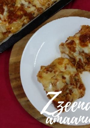 A picture of Easy Family Lasagne.