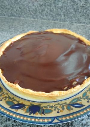 Una foto de Tarta toffi
