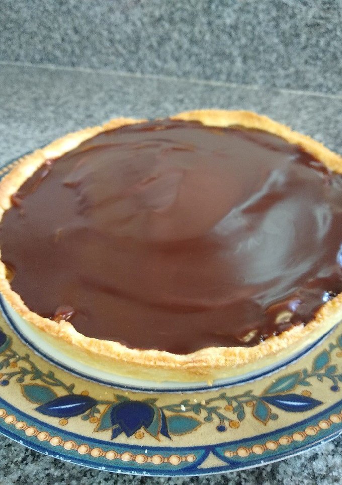 Una foto de Tarta toffi