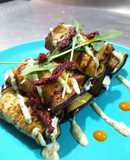 Involtini de berenjena