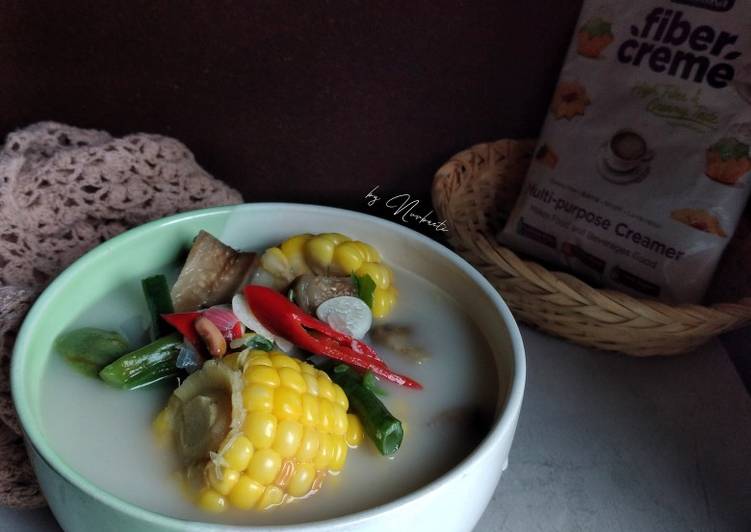 Resep Sayur lodeh putih Anti Gagal