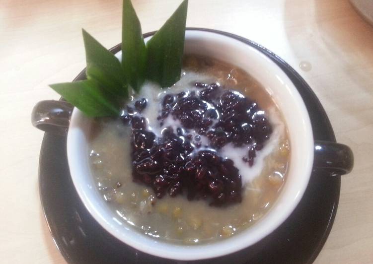 BUBUR Ketan&kacang hijau