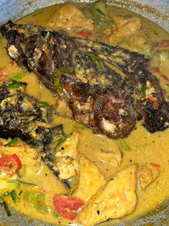 Foto resep Mangut Ikan Asap Kepala Manyung