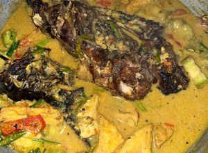 Foto resep Mangut Ikan Asap Kepala Manyung
