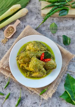 Foto resep Ayam lado hijau ala RM Padang