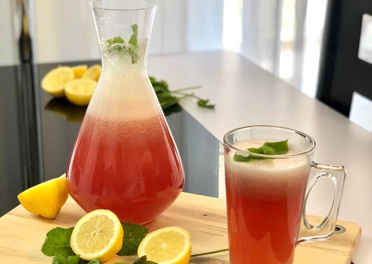 Recette: Limonade de pêches