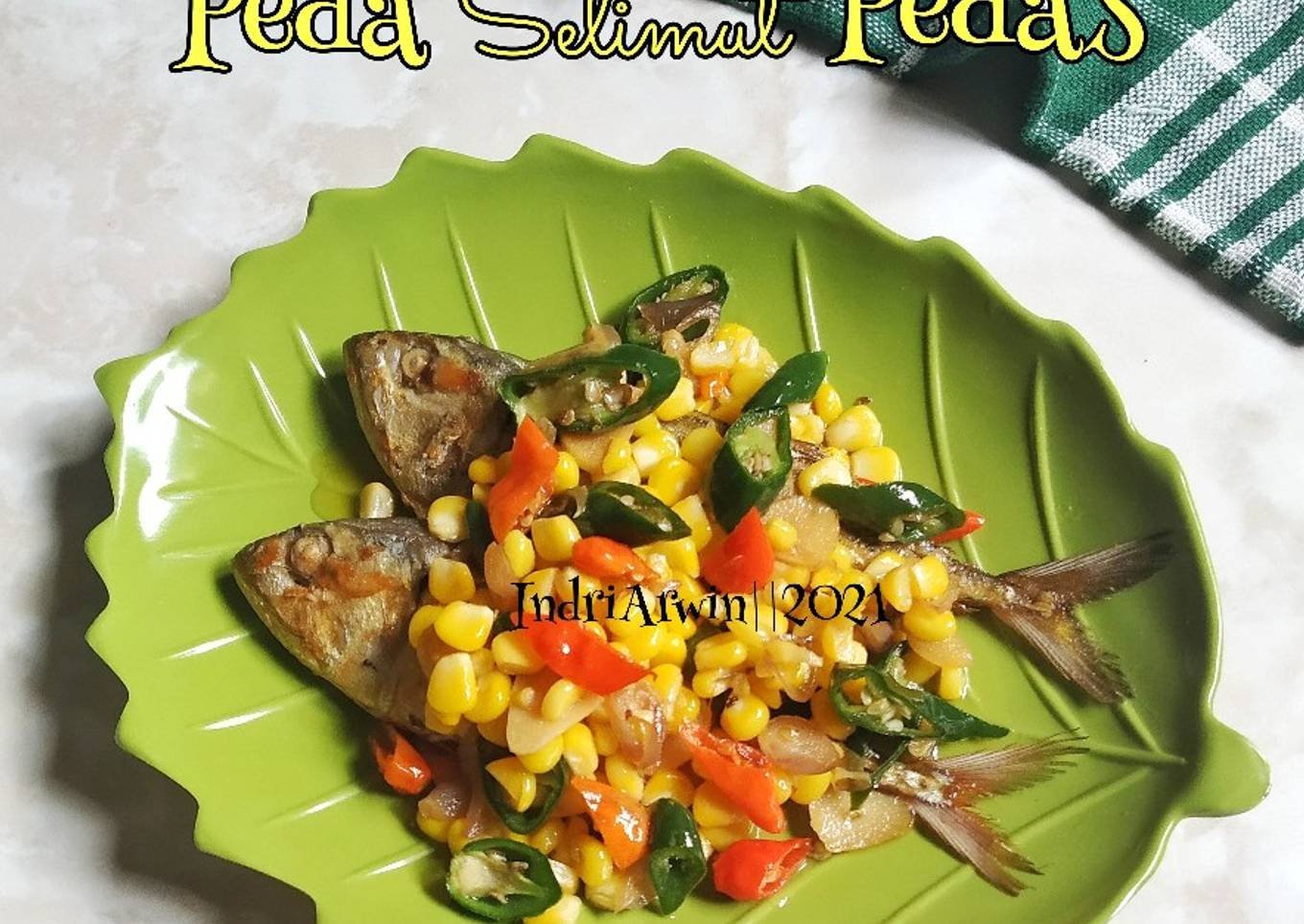 Peda Selimut Pedas