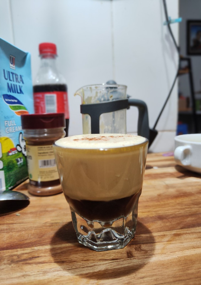 Foto resep Eggnog Soda