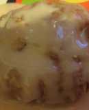 Pumpkin Pie Biscuits with Vanilla-Almond Glaze