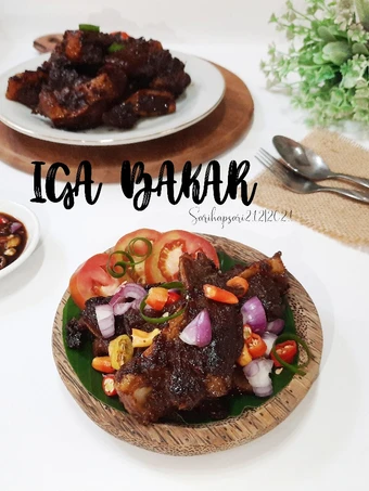 Cara Gampang Membuat Resep Iga bakar Anti Ribet, Lezat