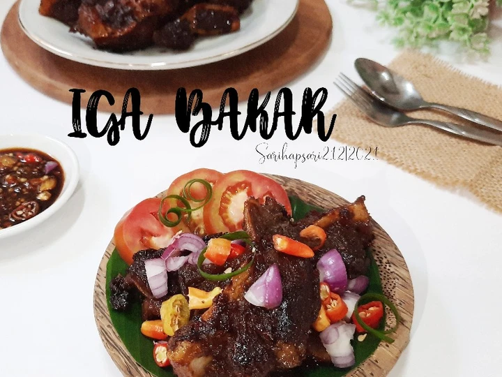 Cara Gampang Membuat Resep Iga bakar Anti Ribet, Lezat
