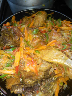 A picture of Pepper chicken recipe II🍗🌶.