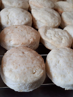 Una foto de Scones salados